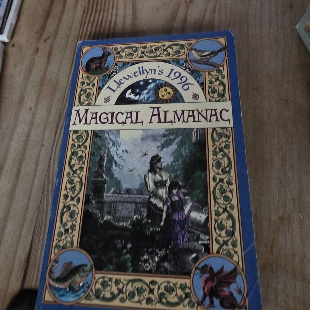 Llewellyn's 1996 Magical Almanac Wicca & Paganism Paperback ISBN 1-56718-914-8
